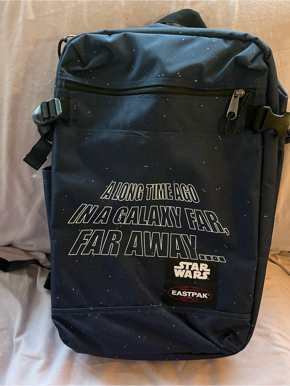 Eastpak Navy Star Wars Graphic Backpack nwt luggage sold out 2024